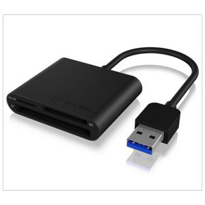 Icybox USB 3.0 external card reader