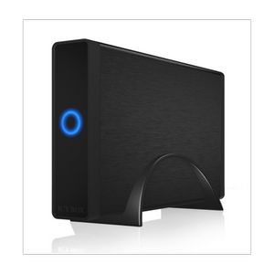 Icybox IB-377U3 outer case, 3.5 &quot;SATA, USB 3.0, black