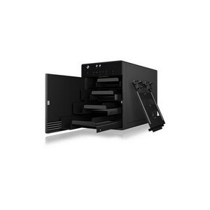 Icybox IB-3740-C31 USB 3.1 Type-C external enclosure for 4 disks or SSD