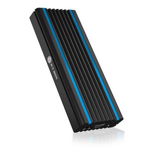 Icybox USB-C &amp; USB-A 3.1 enclosure for M.2 NVMe SSD