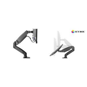 IcyBox single desktop mount for monitor up to 27 &#39;&#39;