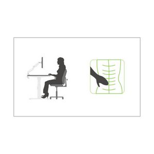 IcyBox triple desktop mount for monitor up to 32 &#39;&#39;