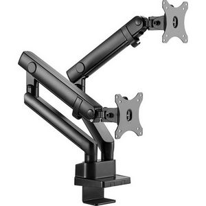 IcyBox double monitor bracket up to 32 &#39;&#39; with mounting on the edge of the table
