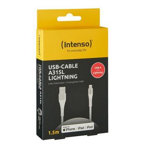 Intenso USB-A to Lightning cable A315L, 1.5M