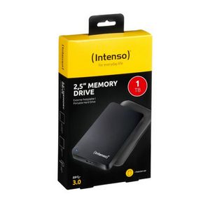 Intenso external disk 2TB 2.5&quot; Memory Drive USB 3.0 Black + case