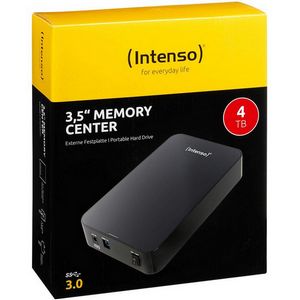 Intenso external drive 4TB 3.5 &quot;Memory Center USB 3.0
