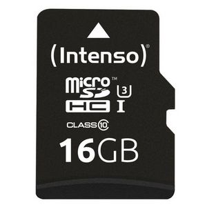Intenso 16GB microSDXC UHS-I Class 10 Pro 90MB / s memory card