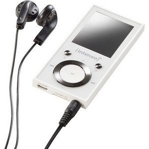 MP3 player INTENSO Video Scooter BT 16GB bijeli