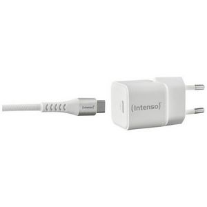 Intenso 30W GaN power supply with USB-C connector W30C + USB-C cable 60W 1.5M
