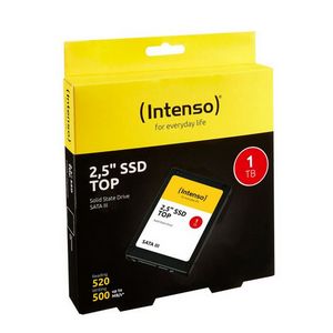 Intenso Top 1TB SSD 3D NAND 2.5 &quot;SATA 3