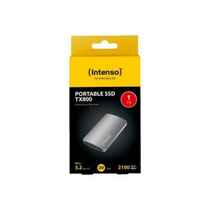 Intenso 2TB SSD TX800 USB 3.2 GEN2X2