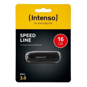 Intenso 16GB Speed Line USB 3.2 memory stick.