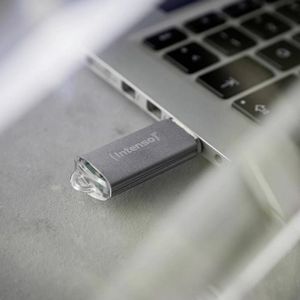 Intenso 256GB Jet Line USB 3.2 70MB/s memory stick - grey