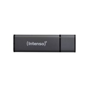 Intenso 64GB Alu Line USB 2.0 Memory Stick - Anthracite