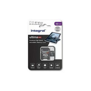 Integral HIGH SPEED MICRO SD CARD MICROSDHC/XC V30 UHS-I U3
