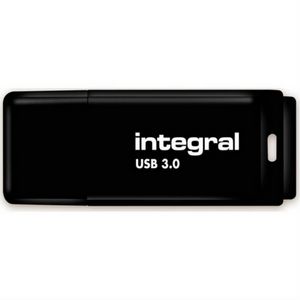 INTEGRAL BLACK 32GB USB3.0 memory stick