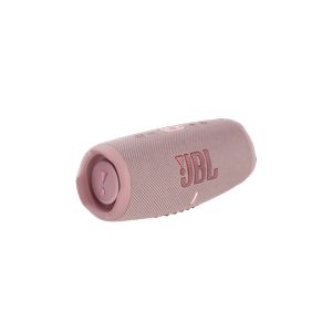JBL Charge 5 wireless Bluetooth speaker, pink