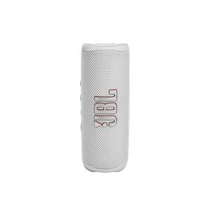 JBL Flip 6 Bluetooth portable speaker, white