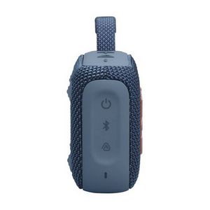 JBL GO 4 Bluetooth portable speaker, blue