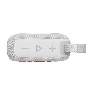 JBL GO 4 Bluetooth portable speaker, white