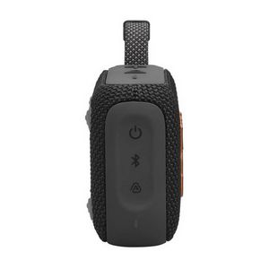 JBL GO 4 Bluetooth portable speaker, black
