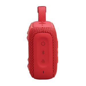 JBL GO 4 Bluetooth portable speaker, red