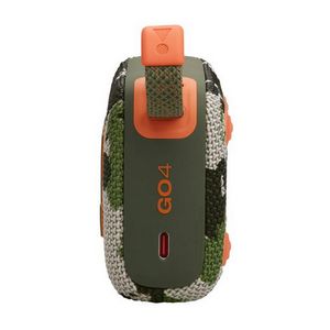 JBL GO 4 Bluetooth portable speaker, squad