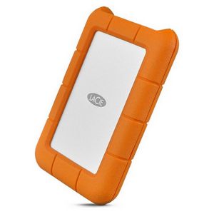 LaCie 4TB Rugged 2.5 USB-C 3.1