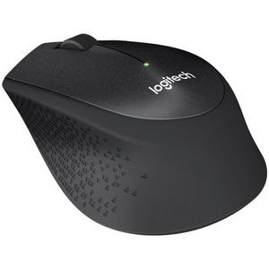 Logitech B330 Silent Plus wireless mouse, black
