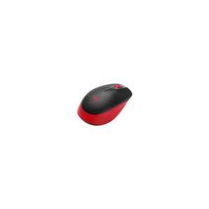 Logitech M190 Wireless Mouse, red