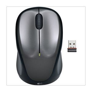 Logitech M235 Wireless mini mouse, gray