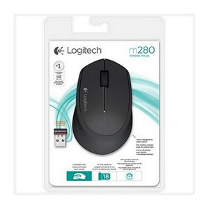 Logitech M280 Wireless mouse, black
