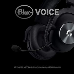 LOGITECH HEADPHONES G PRO X GAMING 7.1