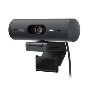 Logitech Brio 500 camera, graphite, USB