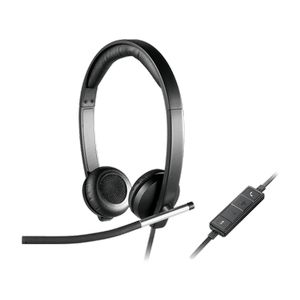 Logitech H650e headphones, USB