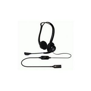 Logitech USB PC 960 stereo headset with microphone