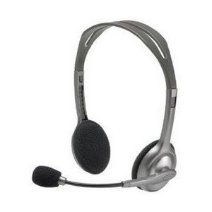 Logitech Stereo Headset H110 headset
