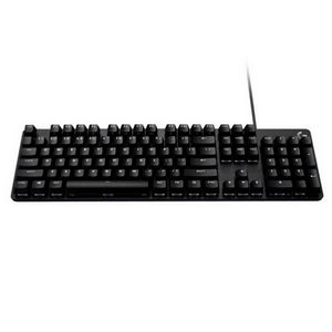 Logitech mechanical keyboard USB gaming G413 US international SLO engraving