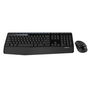 Keyboard + MOUSE Logitech Wireless Desktop MK345 Combo, SLO engraving