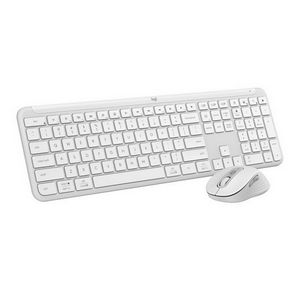 Logitech MK950 Slim wireless kit, Bolt-white color