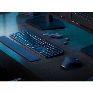 Keyboard Logitech wireless desktop MX Keys S Plus SLO engraving