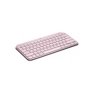 Logitech keyboard MX Keys Mini, pink color, SLO Mr.