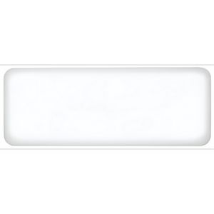 MILL panel convection radiator 1200W white steel IB1200DN