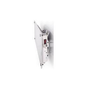 Mill panel heater 1000W, white, glass (MB1000L DN)