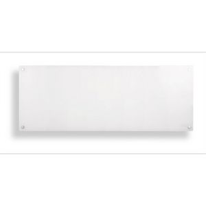 MILL convection panel radiator 1200W white glass MB1200DN