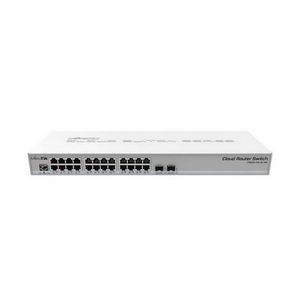 Mikrotik NET ROUTER / SWITCH 24PORT CRS326-24G-2S + RM