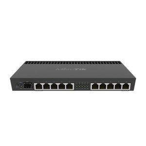 Mikrotik 10 port Giga router RB4011iGS+RM