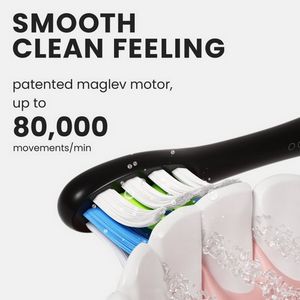 Oclean Air 2 electric sonic toothbrush pink