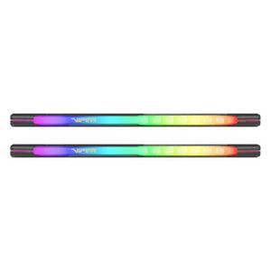 Patriot Viper Steel RGB Kit 16GB (2x8GB) DDR4-3200 DIMM PC4-25600 CL18, 1.35V