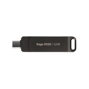 Patriot 32GB 100MB/s Rage 550 USB 3.2 + USB-C memory stick